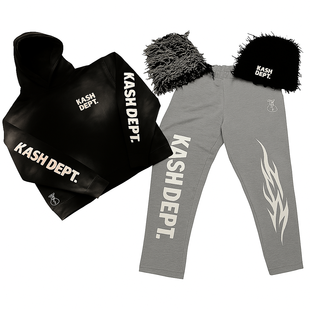 Sweatsuit with Caps