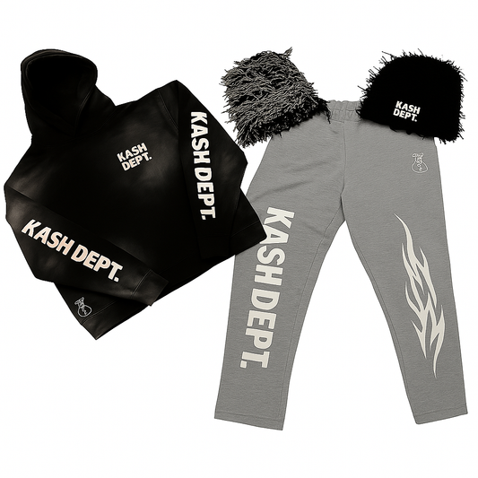 Sweatsuit with Caps